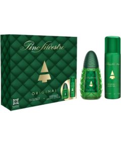 Pino Silvestre Original Dárková sada EDT 125 ml a deospray 200 ml 125ml Dāvanu komplekti