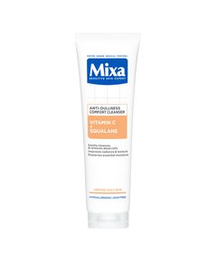 Mixa Anti-Dullness Comfort Cleanser - Čisticí gel pro mdlou pleť 150ml Ķermeņa kosmētika