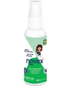Novex My Little Curls Detangling Spray - Sprej pro snadné rozčesávání vlasů 120ml Matu kopšana