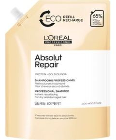 L'oreal Professionnel Série Expert Absolut Repair Gold Quinoa + Protein Shampoo ( Refill ) - Náplň šamponu na poškozené vlasy 1000ml Smaržas - NESAKĀRTOTS
