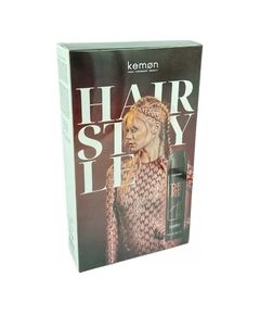 Kemon Hair Style Set - Sada pro všechny typy vlasů 550ml Matu kopšana