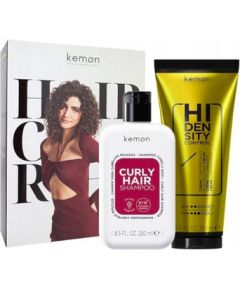 Kemon Hair Curly Set - Sada pro kudrnaté vlasy 450ml Matu kopšana