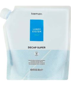Kemon Lunex System Decap Super - Pudr pro zesvětlení vlasů 400ml Уход за волосами