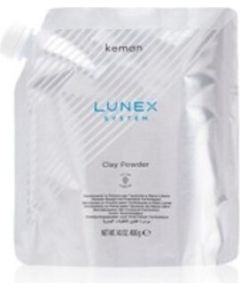 Kemon Lunex System Clay Powder - Pudr pro zesvětlení vlasů 400ml Matu kopšana