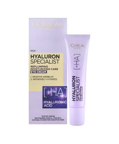 L'oreal Paris Hyaluron Specialist - Filling Moisturizing Eye Cream 15ml Ķermeņa kosmētika