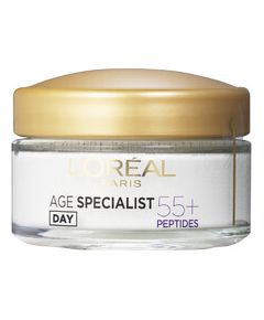 L'oreal Paris Daily Anti-Wrinkle Cream Age 55+ Specialist 50ml Косметика для тела