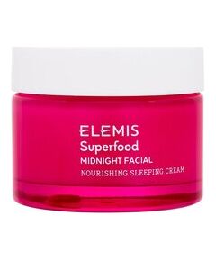 Elemis Superfood Midnight Facial Nourishing Sleeping Cream - Vyživující noční pleťový krém 50ml Ķermeņa kosmētika