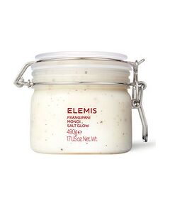 Elemis Frangipani Monoi Salt Glow Body Scrub 490.0g Ķermeņa kosmētika