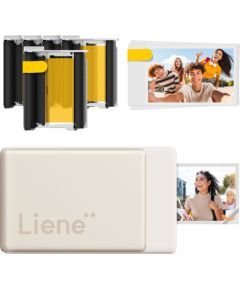 Liene Pearl N200 Pro 2x3" Portable Photo Printer Kit (Gold) Фото принтер