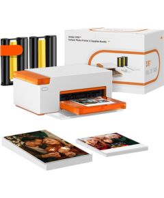 Liene Amber M110 4x6" Portable Photo Printer with 60 sheets of 4x6" photo paper Фото принтер