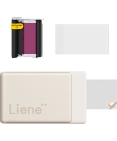Liene Pearl N200 Pro 2x3" Portable Photo Printer (Gold) Фото принтер
