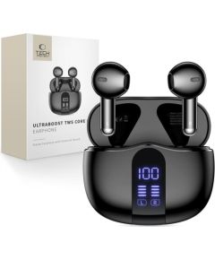 Austiņas TECH-PROTECT ULTRABOOST TWS EARPHONE CORE G2 BALCK Jaunumi - Datori