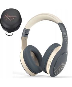 Austiņas PowerLocus Bluetooth Headphones P19 Asphalt Grey Jaunumi - Datori