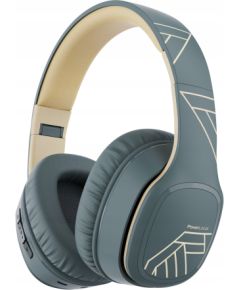 Austiņas PowerLocus Bluetooth Headphones P7 Asphalt Grey Jaunumi - Datori