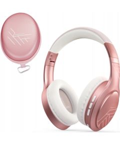 Austiņas PowerLocus Bluetooth Headphones P19 Rose Gold Jaunumi - Datori