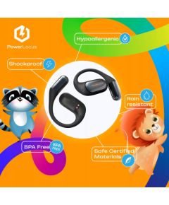 Austiņas PowerLocus Bluetooth Headphones Mkids Jaunumi - Datori