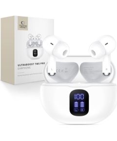 Austiņas Tech-Protect UltraBoost TWS Earphone Pro G2 White Jaunumi - Datori