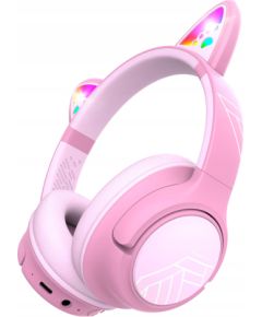 Austiņas PowerLocus Bobo Cat Ears Kids Jaunumi - Datori