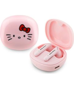 Hellokitty Austiņas TWS Hello Kitty O Glossy Finish Pink Headphones Jaunumi - Datori