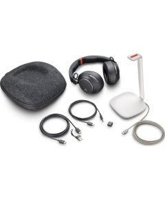 Plantronics Austiņas Poly Voyager Surround 85 Adapter USB-C via Bluetooth Jaunumi - Datori