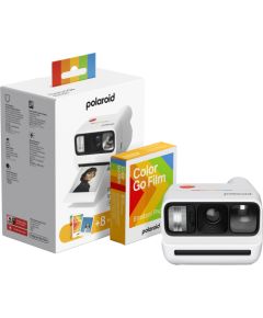 Polaroid Go Gen 3, white + Film (8 photos) Jaunumi - Audio-Video