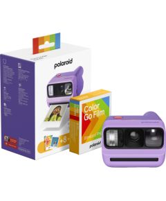 Polaroid Go Gen 3, purple + Film (8 photos) Jaunumi - Audio-Video