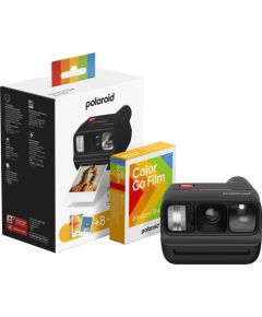 Polaroid Go Gen 3, black + Film (8 photos) Jaunumi - Audio-Video