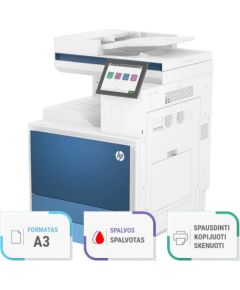 Printer HP Color LaserJet Mng MFP E786dn Лазерные принтеры