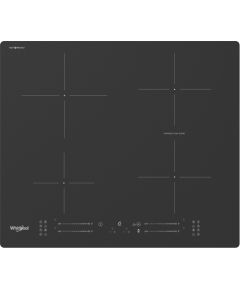 Built-in induction hob Whirlpool, black matte Iebūvējama virsma - Indukcijas