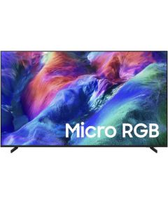 Samsung R85H, 75'', 4K UHD, Micro RGB, titan black - TV Televizori