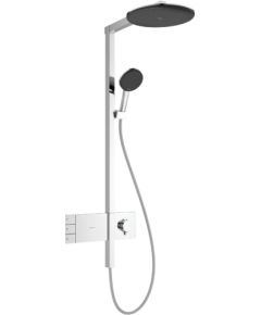 Hansgrohe Raindance Alive S 300, 2jet dušas sistēma ar Select Comfort thermostatu, hroms - gab.  Смесители для душа / Душевые системы