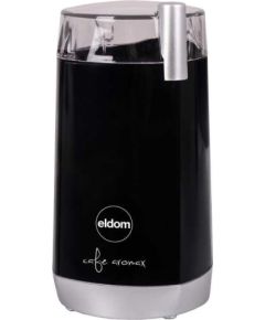 ELDOM MK40 Coffee Grinder Black Dzirnaviņas