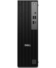 DELL Pro QCS1250 Intel® Core™ i7 i7-14700 8 GB DDR5-SDRAM 512 GB SSD Windows 11 Pro Slim PC PC Black Personālie datori