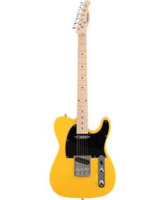 Arrow Telico TL 11 Peanut Butter Maple/Black - Gitara elektryczna Mūzikas instrumenti