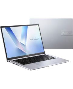 ASUS Vivobook 14  M1405NAQ-LY016W Ryzen 5 150 14.0"WUXGA IPS-level Panel 60Hz 300nits AG 16GB DDR5 SSD512 Radeon Graphics Cam 720p 42WHrs Win11 Cool Silver Ноутбуки