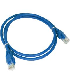 Alantec KKU5CZA1 networking cable Blue 0.25 m Cat5e U/UTP (UTP) Сетевые кабели