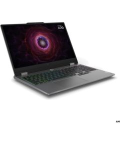 Lenovo LOQ 15ARP9 Ryzen 5 7235HS 15,6"144Hz 300nits AG 16GB DDR5 4800 SSD1TB RTX4050_6GB Cam720p 60Wh Win11 Luna Grey (REPACK) 2Y Portatīvie datori
