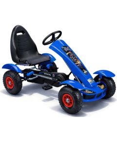 Lean Cars F618 Pedal Go-Kart Blue Картинги