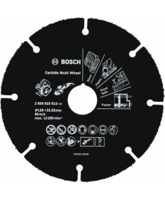 Griešanas disks kokam leņķa slīpmašīnām Bosch 2608623013; 125x1 mm Различные диски