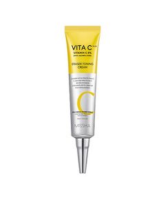 Missha Anti-Age Vita C Plus Eraser Toning Cream - Rozjasňující pleťový krém 30ml Косметика для тела