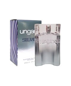 Emanuel Ungaro Ungaro Silver EDT 90ml Vīriešu Smaržas