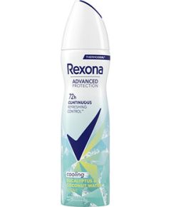 Rexona Advanced Protection Eucalyptus & Coconut Antiperspirant - Antiperspirant ve spreji 150ml Smaržas - NESAKĀRTOTS