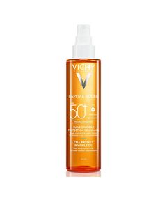 Vichy Capital Soleil Cell Protect Invisible Oil SPF50+ 200ml Smaržas - NESAKĀRTOTS