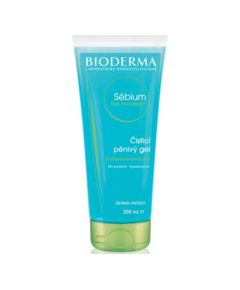 Bioderma SÉBIUM Gel Moussant Purifying And Foaming Gel ( combination and fatty skin ) - Cleansing foaming gel 400ml Ķermeņa kosmētika