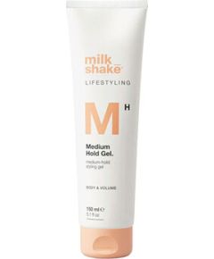 Milk Shake Lifestyling Medium Hold Gel - Gel na vlasy se střední fixací 150ml Smaržas - NESAKĀRTOTS