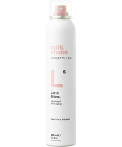 Milk Shake Lifestyling Let It Shine Spray - Sprej pro lesk vlasů 200ml Smaržas - NESAKĀRTOTS