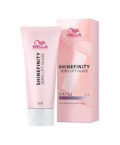 Wella Shinefinity Zero Lift Glaze - demi-permanent color - cool shades 60 ml 00/00 Clear 0ml Matu kopšana
