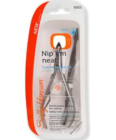 Sally Hansen Kleštičky na nehtovou kůžičku a zatlačovač nehtové kůžičky Smaržas - NESAKĀRTOTS