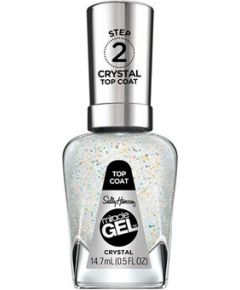 Sally Hansen Crystal Miracle Gel - Vrchní lak na nehty 14.7ml Smaržas - NESAKĀRTOTS
