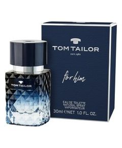 Tom Tailor For Him EDT 50ml Vīriešu Smaržas